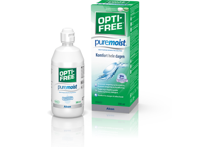 OPTI-FREE™ PureMoist™ | Alcon Denmark